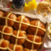 Sourdough hot cross buns